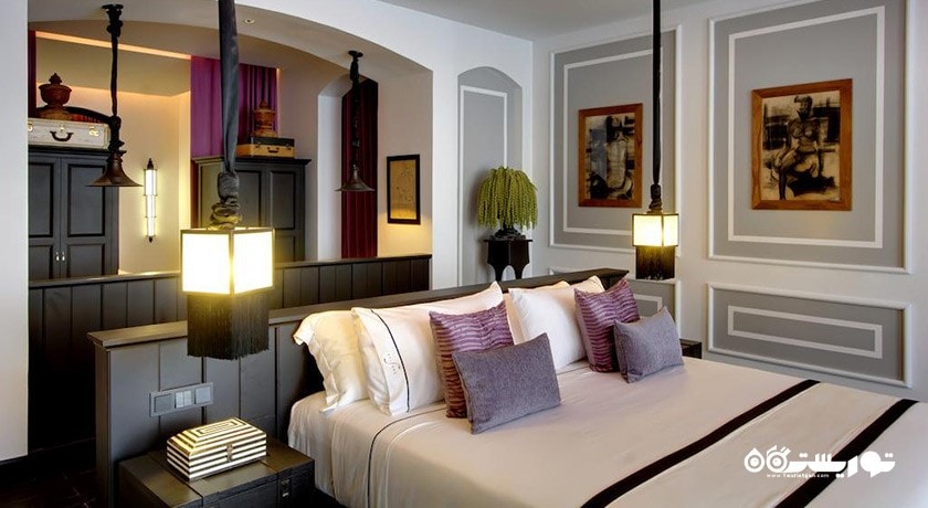 نمای تخت بزرگ سوئیت کینگ