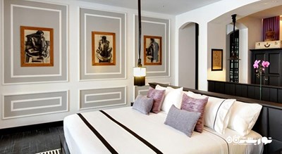 نمای تخت بزرگ سوئیت دلوکس