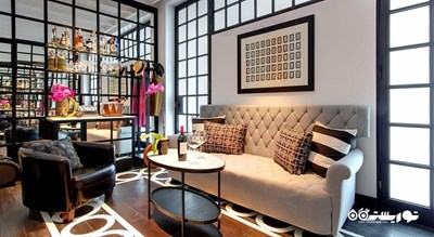 محوطه نشیمن سوئیت هتل