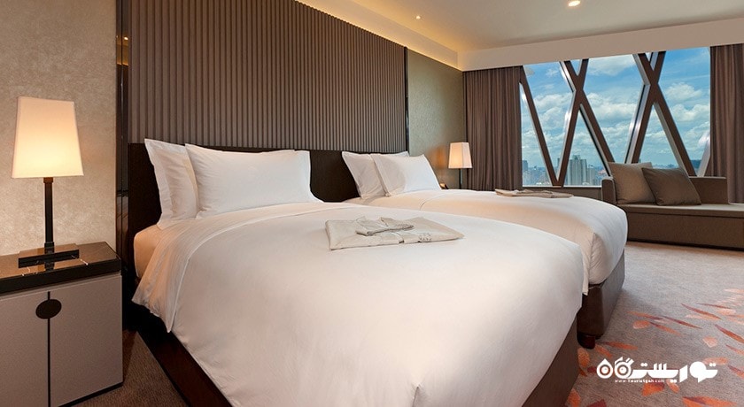 تخت های توئین سوئیت دلوکس