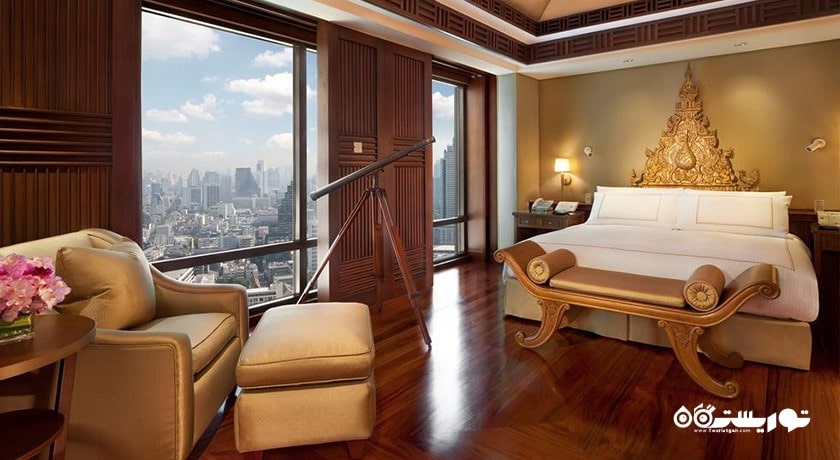 نمای تخت بزرگ سوئیت تای