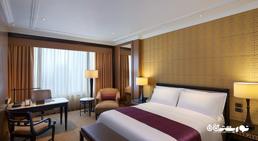 نمای تخت بزرگ اتاق کینگ