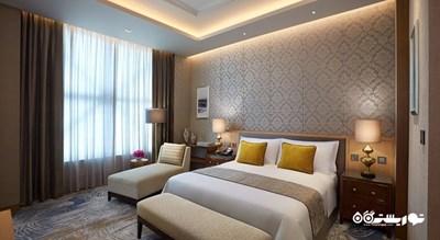 نمای تخت بزرگ سوئیت پرزیدنشال