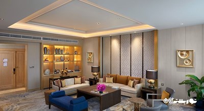 محوطه نشیمن سوئیت رویال