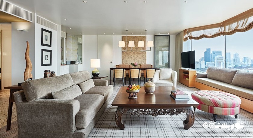 محوطه نشیمن سوئیت پرمیر