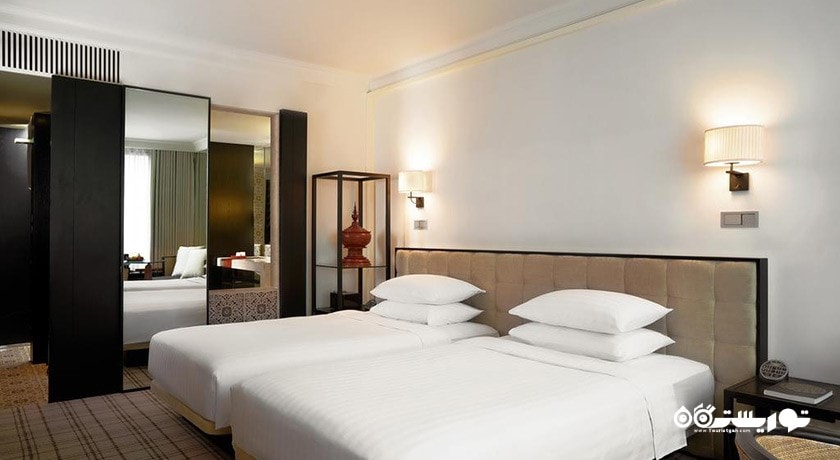 تخت های توئین اتاق گرند