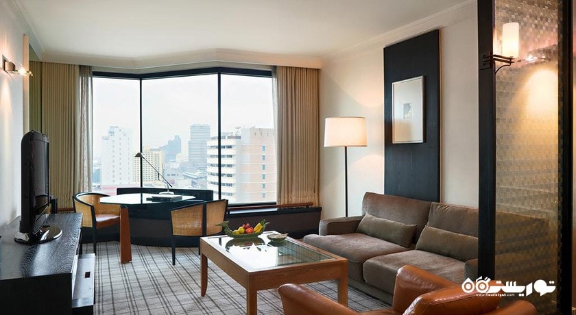 محوطه نشیمن سوئیت گرند اگزکیوتیو