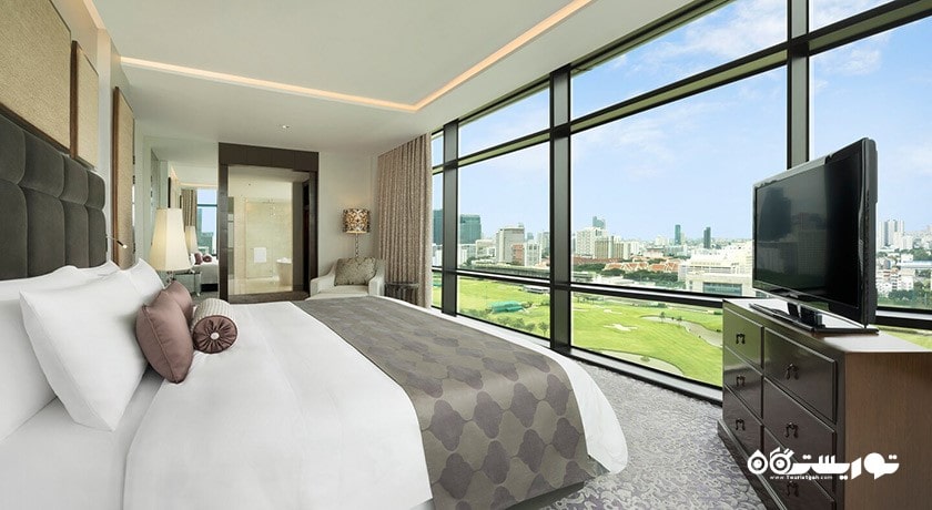 نمای تخت بزرگ سوئیت کرولاین استور