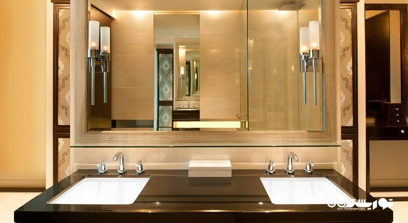 حمام و سرویس بهداشتی اتاق ها