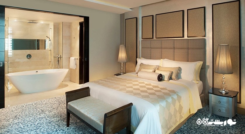 نمای تخت بزرگ سوئیت مترو پالیتن