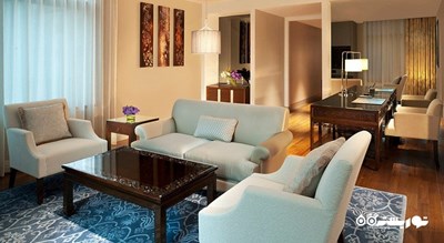 محوطه نشیمن سوئیت متروپالیتن