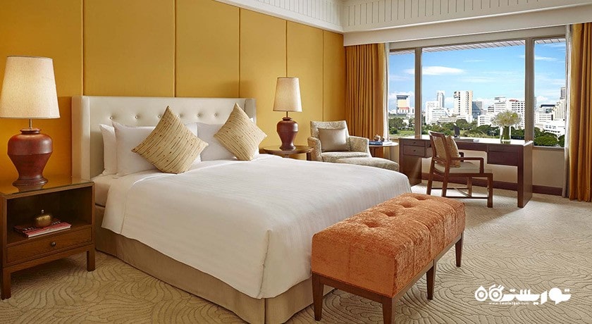 نمای تخت بزرگ اتاق پرمیر