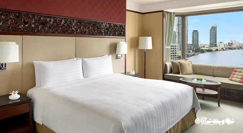 اتاق دلوکس با چشم انداز رودخانه