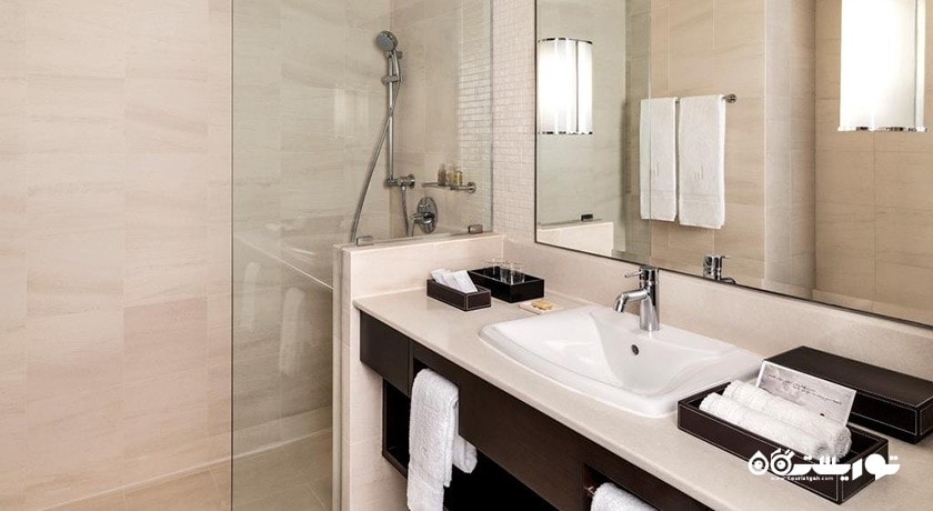 حمام و سرویس بهداشتی اتاق ها