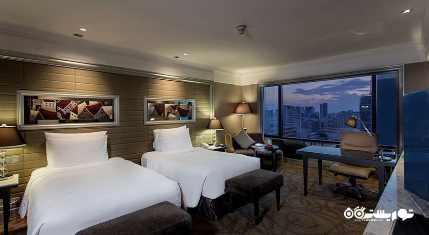 تخت های توئین اتاق اگزکیوتیو دلوکس