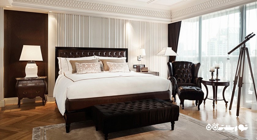 نمای تخت بزرگ سوئیت پنت هاوس