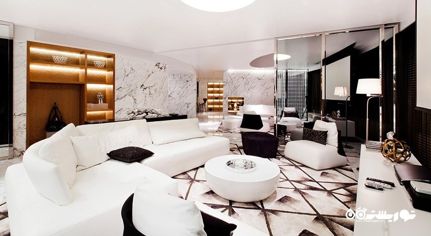 محوطه نشیمن سوئیت اکستریم واو