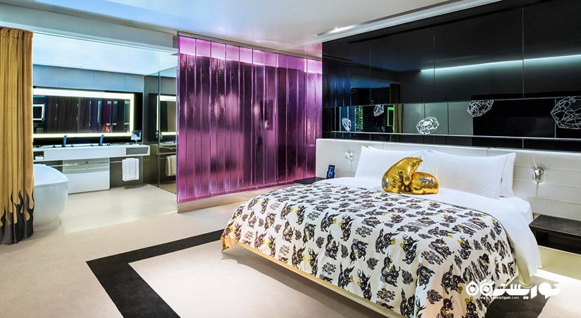 نمای تخت بزرگ سوئیت مارولس