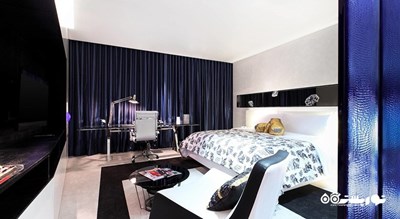 نمای تخت بزرگ اتاق واندرفول