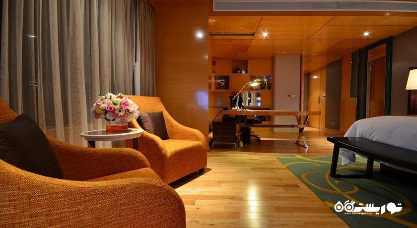 محوطه نشیمن سوئیت اگزکیوتیو