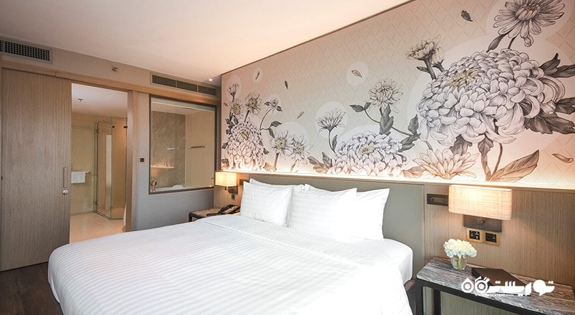 نمای تخت بزرگ سوئیت فمیلی