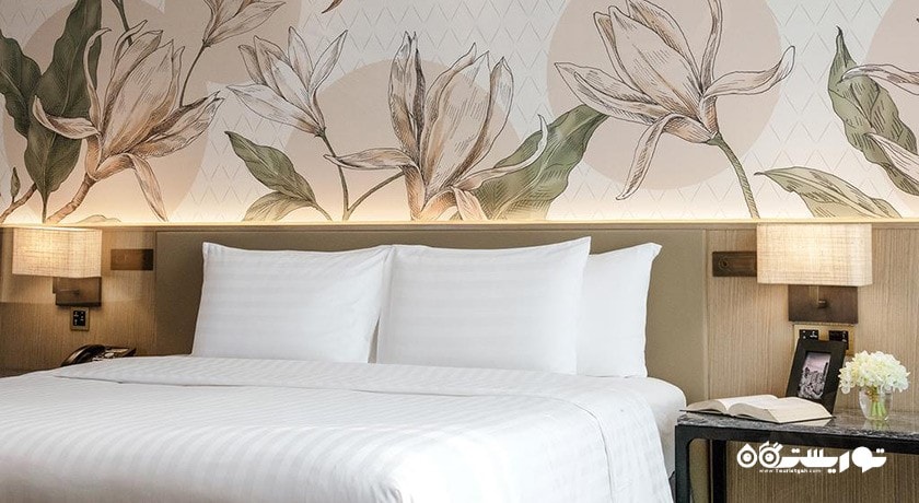 نمای تخت بزرگ سوئیت دلوکس