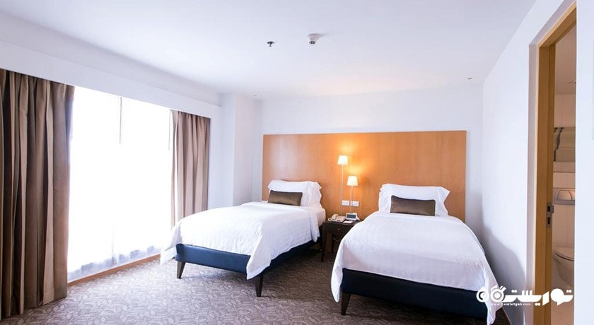 تخت های توئین سوئیت لاکچری