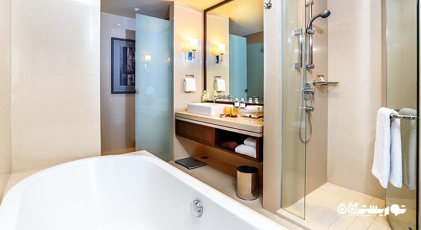 حمام و سرویس بهداشتی اتاق ها