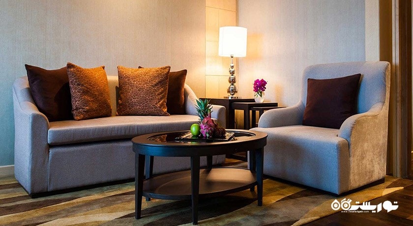 محوطه نشیمن سوئیت کرنر