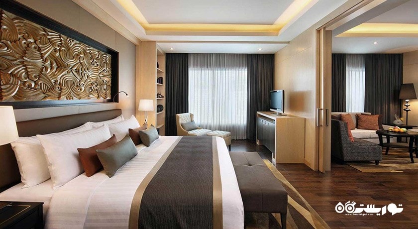 نمای تخت بزرگ سوئیت اگزکیوتیو