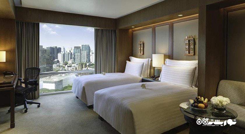 تخت های توئین اتاق اگزکیوتیو