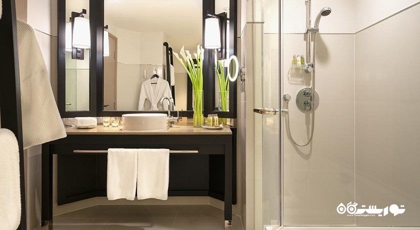 حمام و سرویس بهداشتی اتاق ها