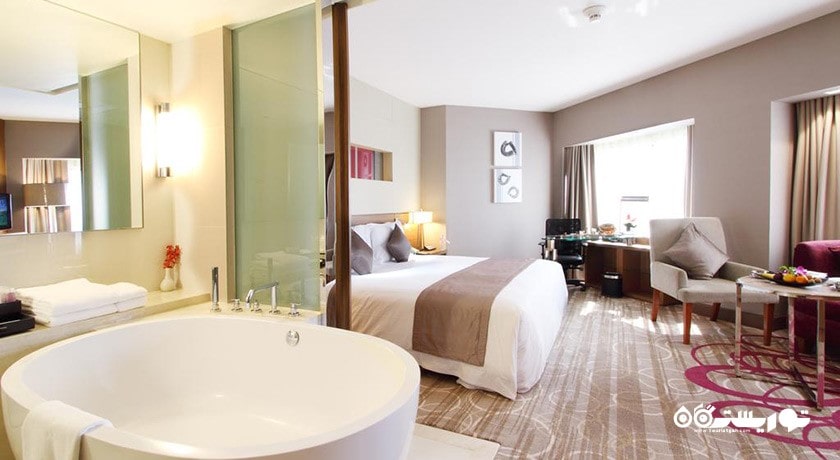 نمای تخت بزرگ سوئیت کلاب