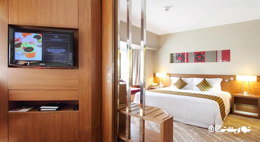 تخت بزرگ سوئیت پرمیوم دلوکس