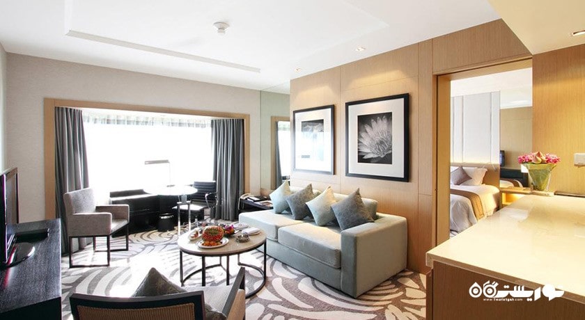 محوطه نشیمن سوئیت اگزکیوتیو