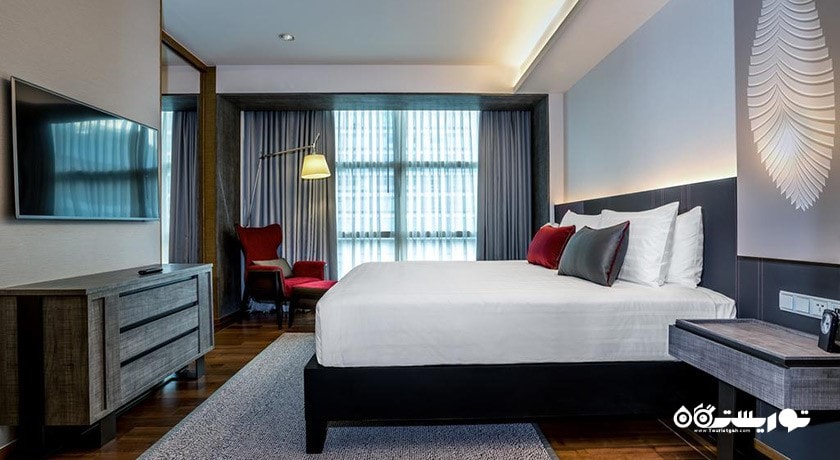 نمای تخت بزرگ سوئیت اگزکیوتیو