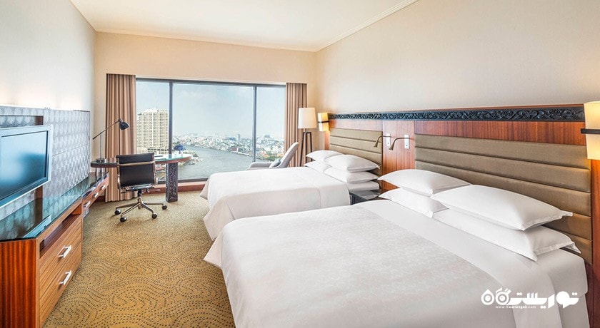 تخت های توئین اتاق دلوکس