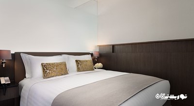 نمای تخت بزرگ اتاق فمیلی