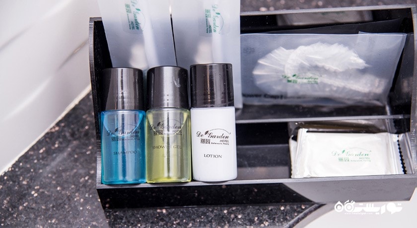 لوازم بهداشتی رایگان اتاق ها