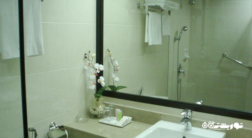حمام و سرویس بهداشتی اتاق ها