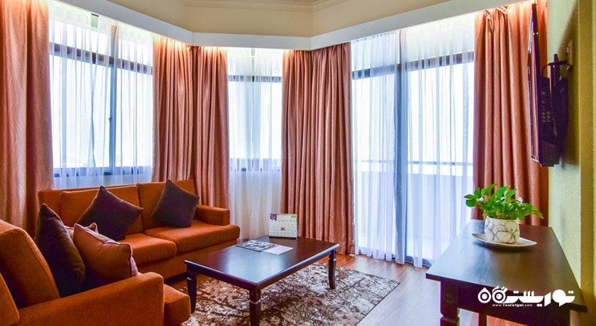 محوطه نشیمن سوئیت فمیلی