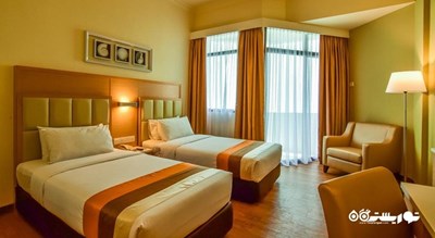تخت های توئین اتاق دلوکس
