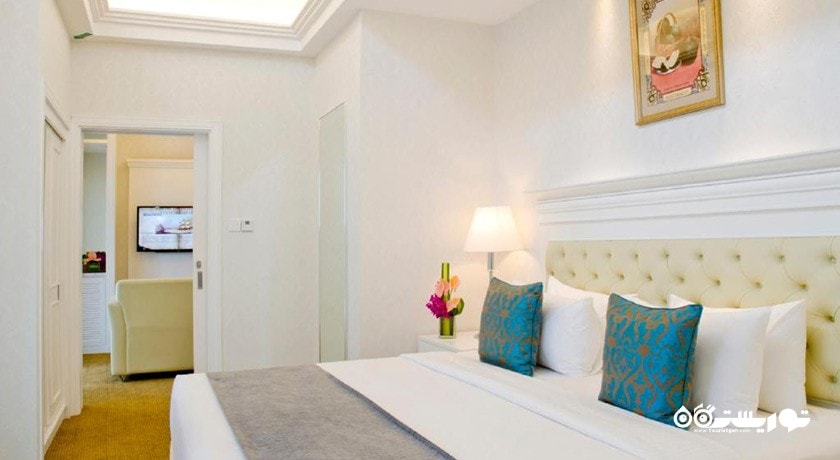 نمای تخت بزرگ سوئیت اگزکیوتیو