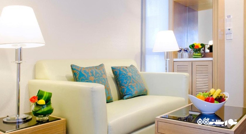 محوطه نشیمن سوئیت کرنر