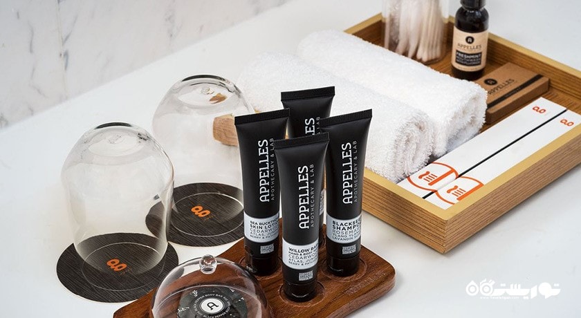 لوازم بهداشتی رایگان اتاق ها