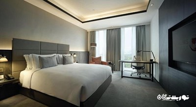 نمای تخت بزرگ اتاق اگزکیوتیو