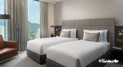 تخت های توئین اتاق دلوکس