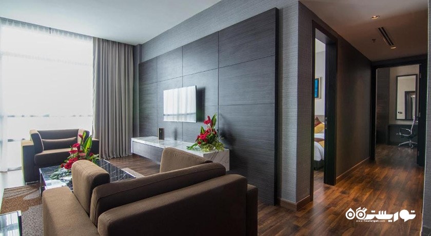 محوطه نشیمن سوئیت پرمیر