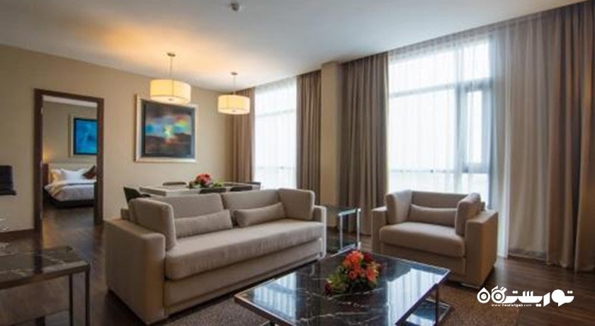 محوطه نشیمن سوئیت اگزکیوتیو