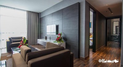 محوطه نشیمن سوئیت پرمیر